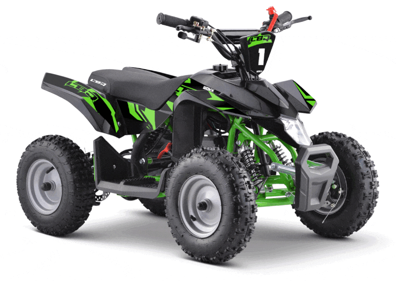 Quad 50cc Wokx BW6 Vert